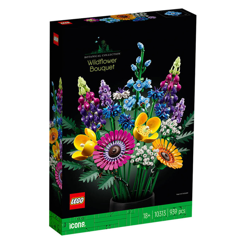 Laad de afbeelding in de Gallery-viewer, Lego Botanical Collection 10313 Wilde Bloemenboeket
