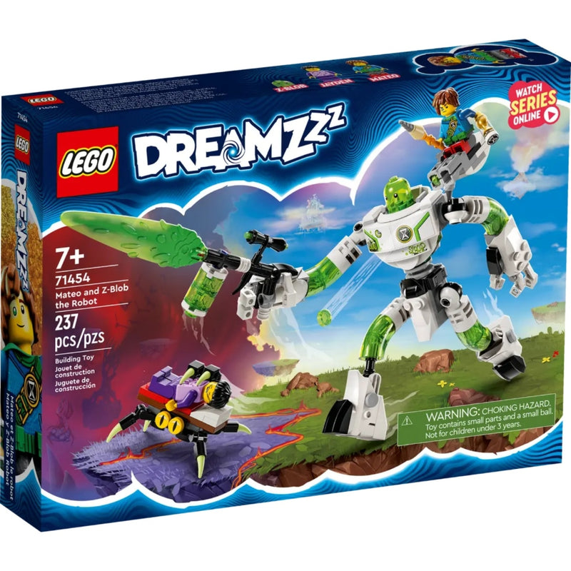 Laad de afbeelding in de Gallery-viewer, Lego Dreamzzz 71454 Mateo En Z-Blob De Robot
