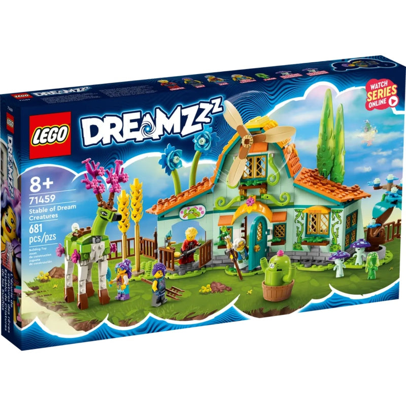 Laad de afbeelding in de Gallery-viewer, Lego Dreamzzz 71459 Stal Met Droomwezens
