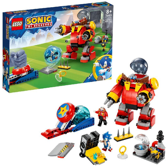 Lego Sonic Hedgehog 76993 Sonic Vs. Dr. Eggmans Eirobot