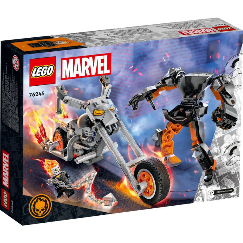 Laad de afbeelding in de Gallery-viewer, Lego Super Heroes 76245 Ghost Rider Mech En Motor
