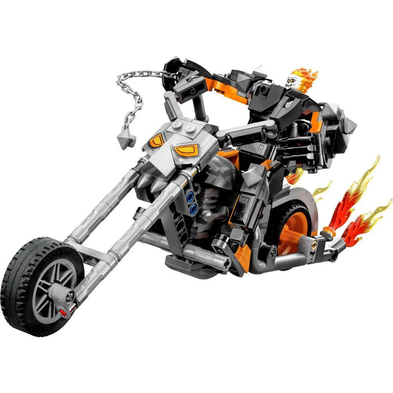 Laad de afbeelding in de Gallery-viewer, Lego Super Heroes 76245 Ghost Rider Mech En Motor
