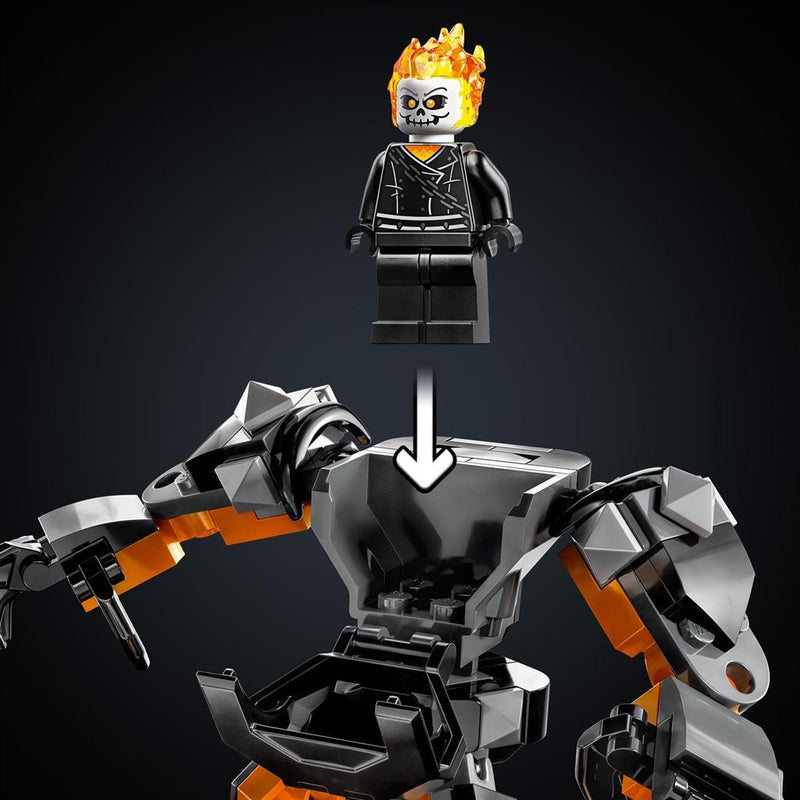 Laad de afbeelding in de Gallery-viewer, Lego Super Heroes 76245 Ghost Rider Mech En Motor
