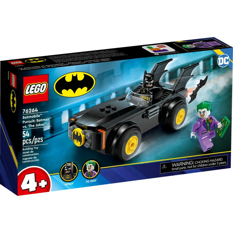 Laad de afbeelding in de Gallery-viewer, Lego Super Hero 76264 Batmobile Achtervolging Batman Vs The Joker
