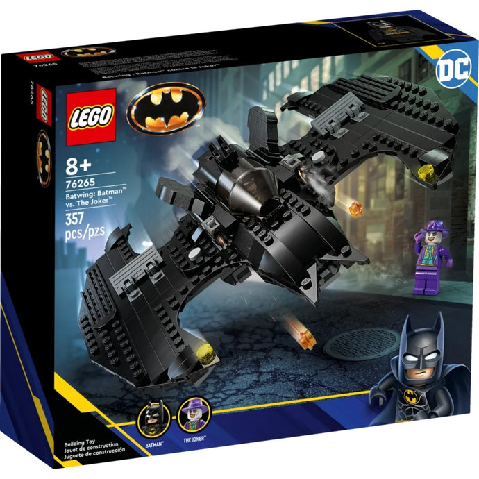 Lego Super Hero 76265 Batwing Batman Vs The Joker