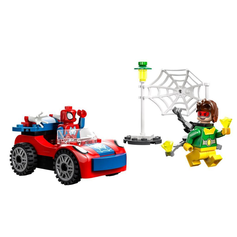 Laad de afbeelding in de Gallery-viewer, Lego Marvel 10789 Spidey Spidermans Auto En Doc Ock
