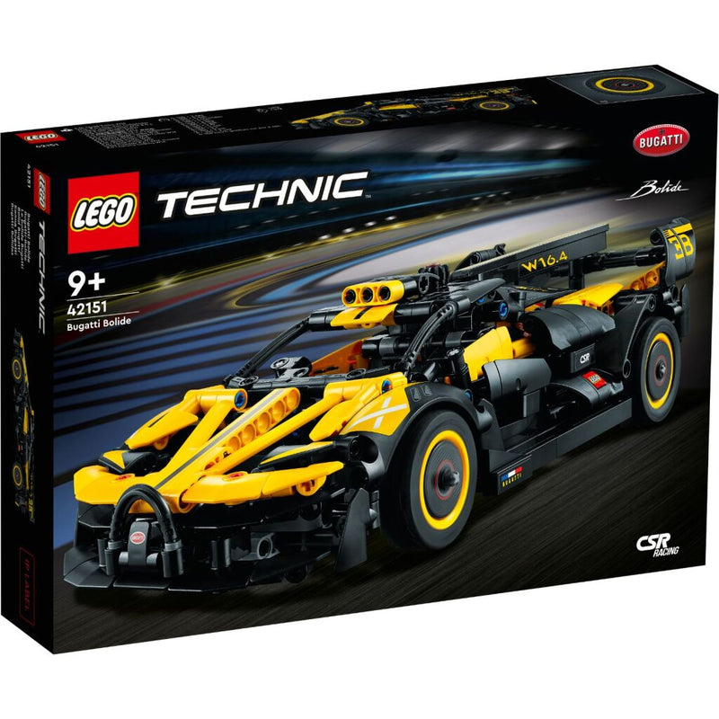 Laad de afbeelding in de Gallery-viewer, Lego Technic 42151 Bugatti Bolide
