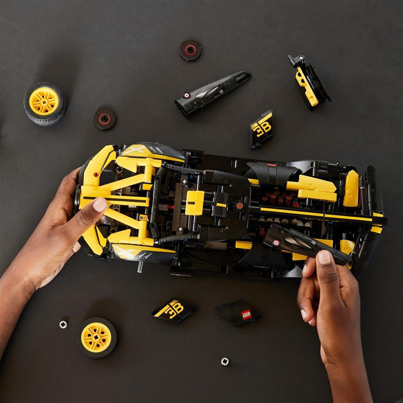 Laad de afbeelding in de Gallery-viewer, Lego Technic 42151 Bugatti Bolide
