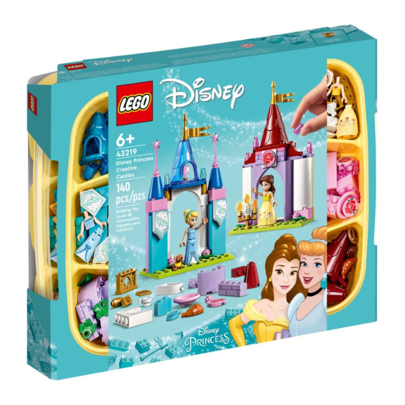 Laad de afbeelding in de Gallery-viewer, Lego Disney Princess 43219 Creatieve Kastelen
