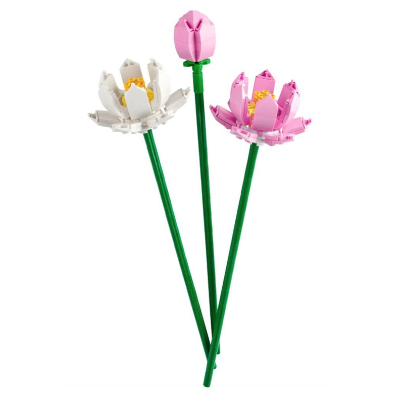 Laad de afbeelding in de Gallery-viewer, Lego Icons 40647 Botanical Flowers Lotus Flowers
