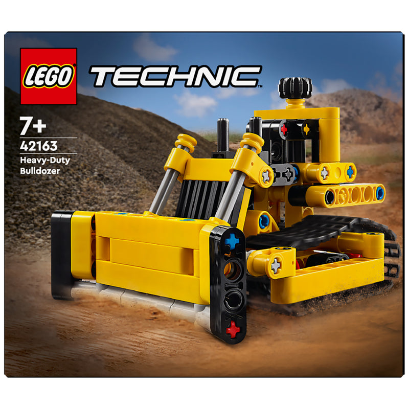 Laad de afbeelding in de Gallery-viewer, Lego Technic 42163 Zware Bulldozer
