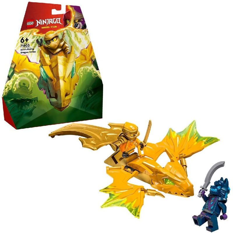 Laad de afbeelding in de Gallery-viewer, Lego Ninjago 71803 Arins Rijzende Drakenaanval

