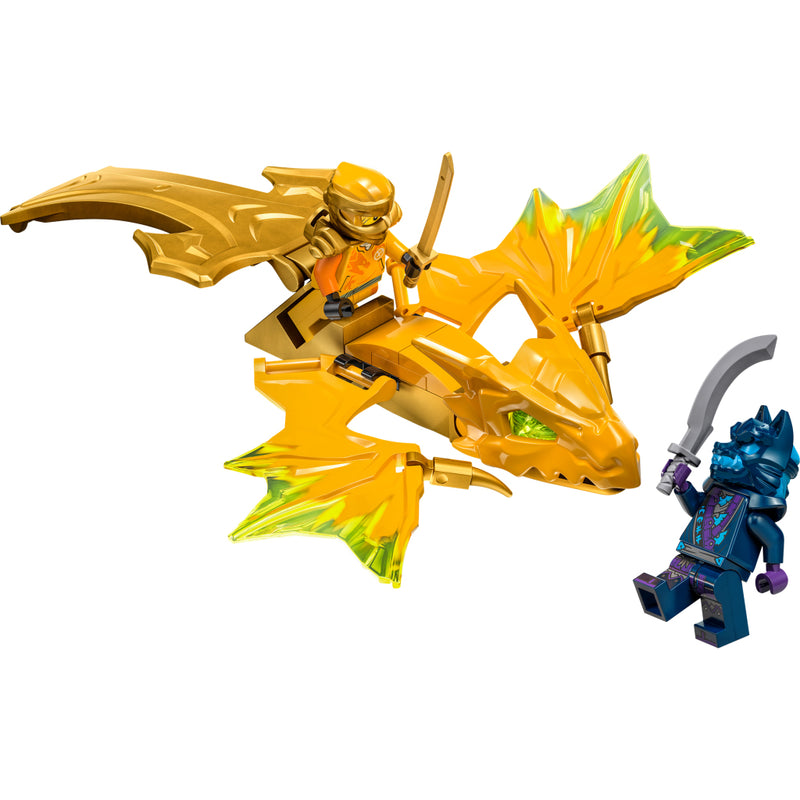 Laad de afbeelding in de Gallery-viewer, Lego Ninjago 71803 Arins Rijzende Drakenaanval
