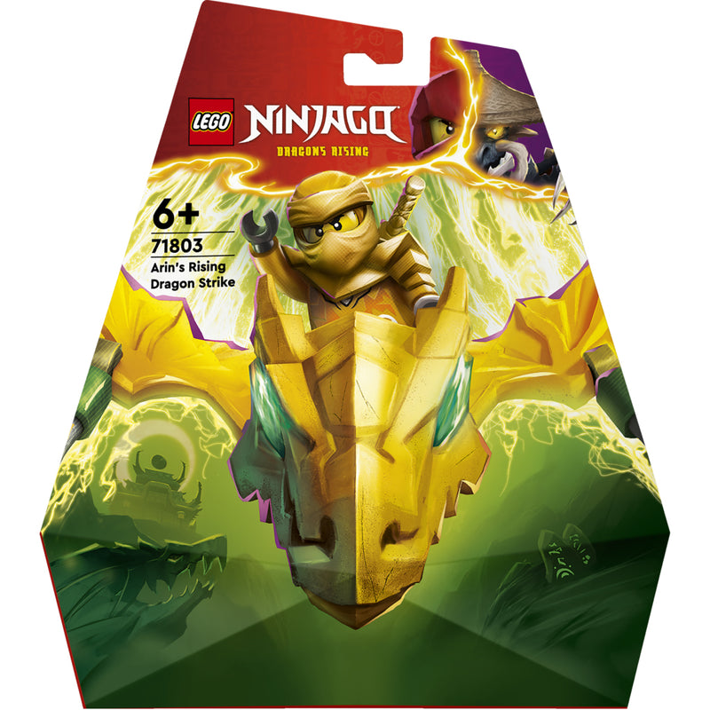 Laad de afbeelding in de Gallery-viewer, Lego Ninjago 71803 Arins Rijzende Drakenaanval
