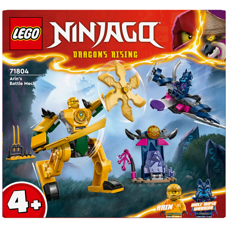 Laad de afbeelding in de Gallery-viewer, Lego Ninjago 71804 Arins Strijdmecha
