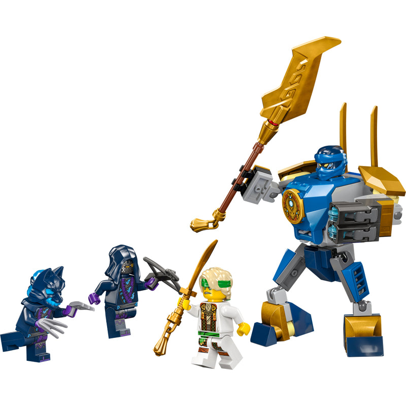 Laad de afbeelding in de Gallery-viewer, Lego Ninjago 71805 Jays Mecha Strijdpakket
