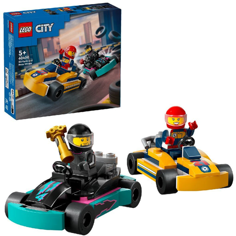 Laad de afbeelding in de Gallery-viewer, Lego City 60400 Karts En Racers
