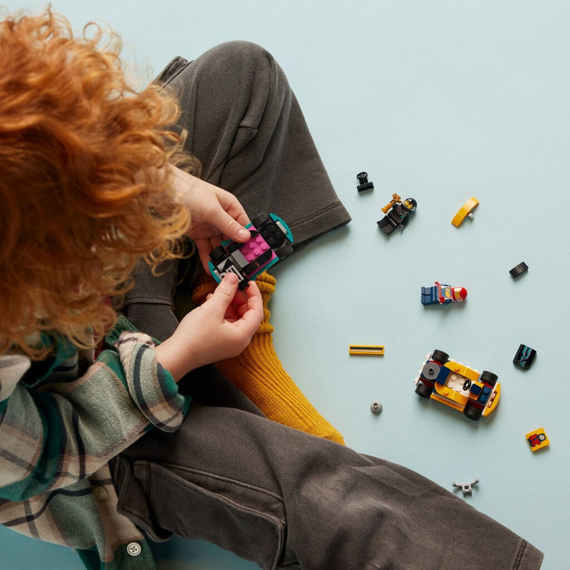 Laad de afbeelding in de Gallery-viewer, Lego City 60400 Karts En Racers
