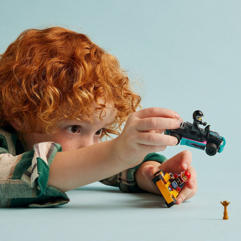 Laad de afbeelding in de Gallery-viewer, Lego City 60400 Karts En Racers
