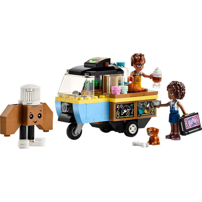 Laad de afbeelding in de Gallery-viewer, Lego Friends 42606 Bakkersfoodtruck
