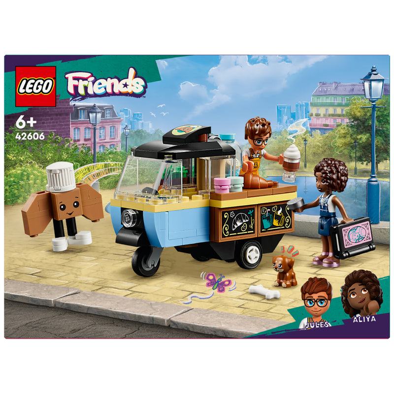 Laad de afbeelding in de Gallery-viewer, Lego Friends 42606 Bakkersfoodtruck
