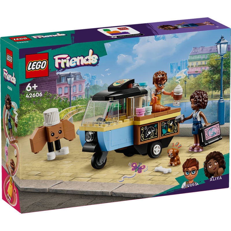 Laad de afbeelding in de Gallery-viewer, Lego Friends 42606 Bakkersfoodtruck
