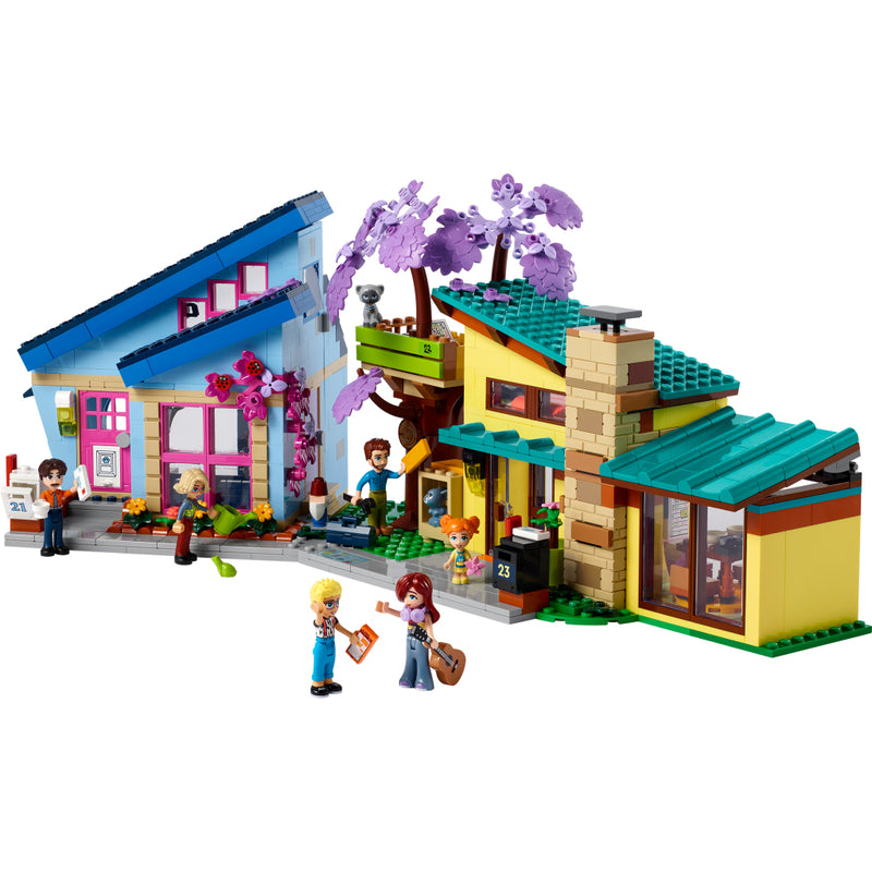 Laad de afbeelding in de Gallery-viewer, Lego Friends 42620 Olly En Paisleys Huizen
