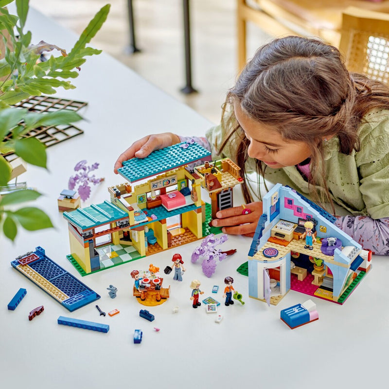 Laad de afbeelding in de Gallery-viewer, Lego Friends 42620 Olly En Paisleys Huizen
