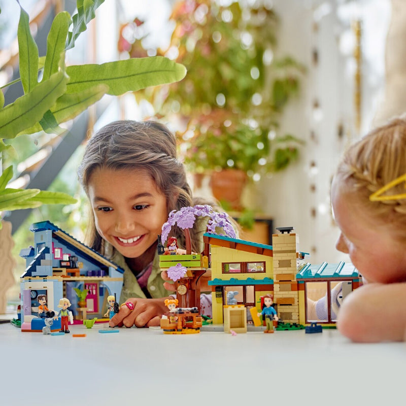 Laad de afbeelding in de Gallery-viewer, Lego Friends 42620 Olly En Paisleys Huizen
