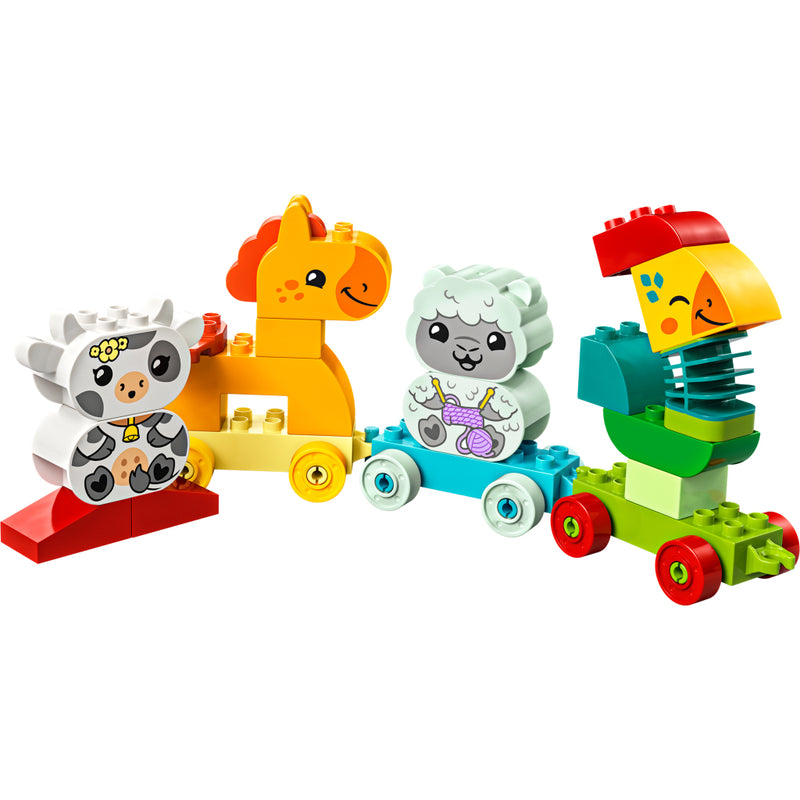 Laad de afbeelding in de Gallery-viewer, Lego Duplo 10412 Dierentrein
