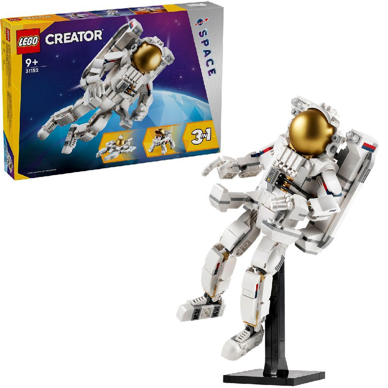 Laad de afbeelding in de Gallery-viewer, Lego Creator 31152 3In1 Space Astronaut
