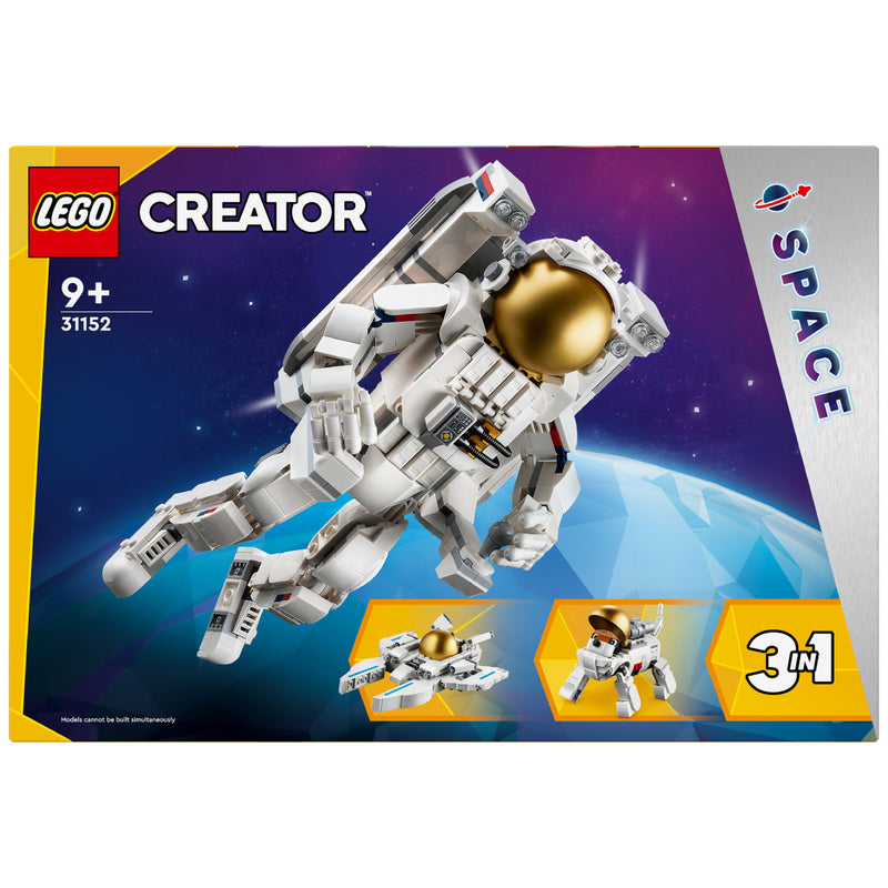 Laad de afbeelding in de Gallery-viewer, Lego Creator 31152 3In1 Space Astronaut
