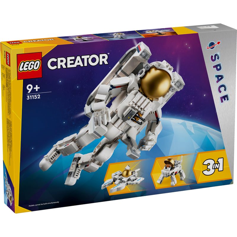 Laad de afbeelding in de Gallery-viewer, Lego Creator 31152 3In1 Space Astronaut
