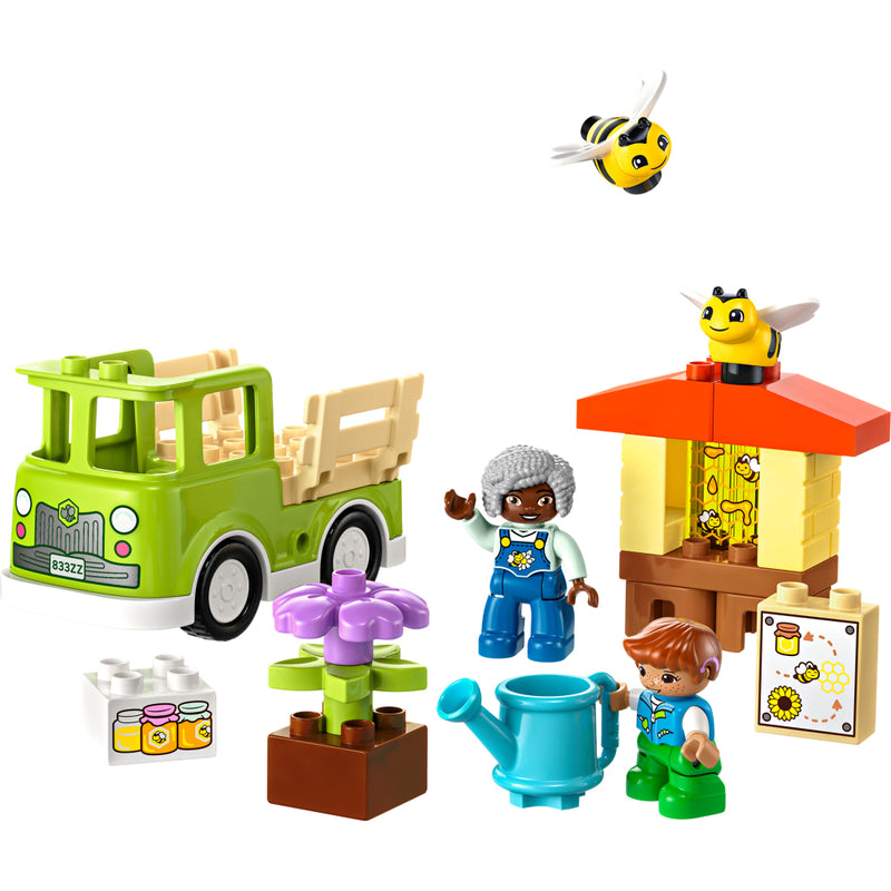 Laad de afbeelding in de Gallery-viewer, Lego Duplo 10419 Town Caring For Bees And Beehives
