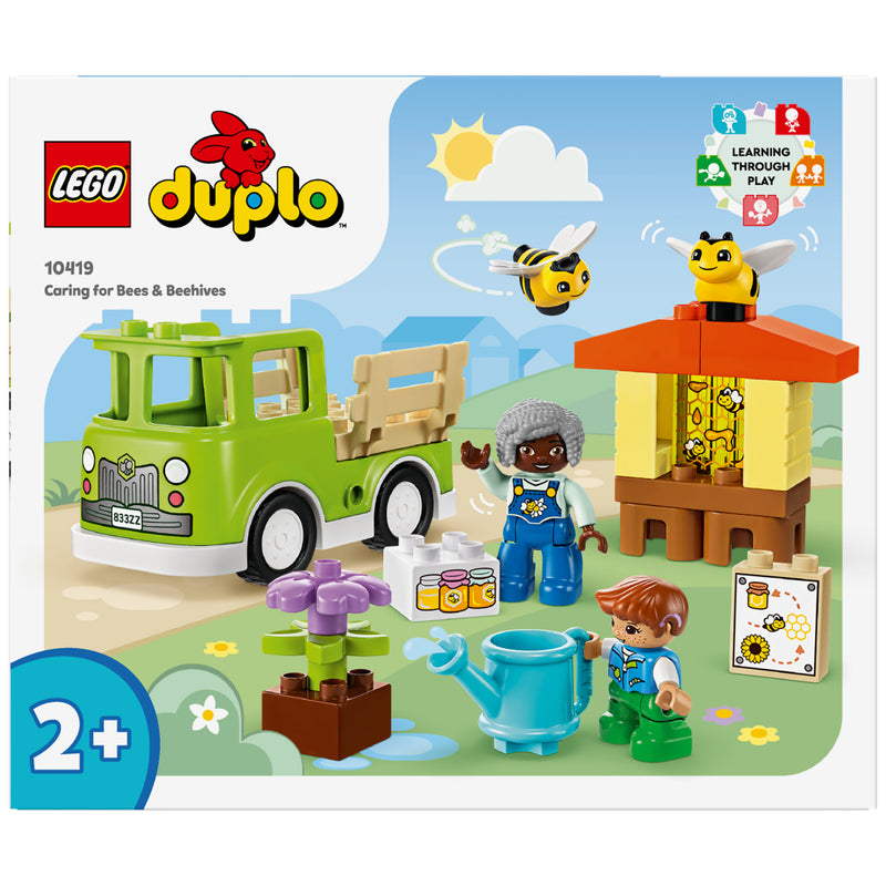 Laad de afbeelding in de Gallery-viewer, Lego Duplo 10419 Town Caring For Bees And Beehives
