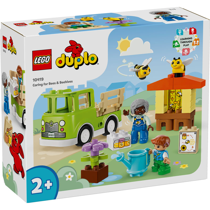 Laad de afbeelding in de Gallery-viewer, Lego Duplo 10419 Town Caring For Bees And Beehives
