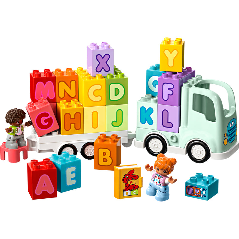Laad de afbeelding in de Gallery-viewer, Lego Duplo 10421 Alfabetvrachtwagen
