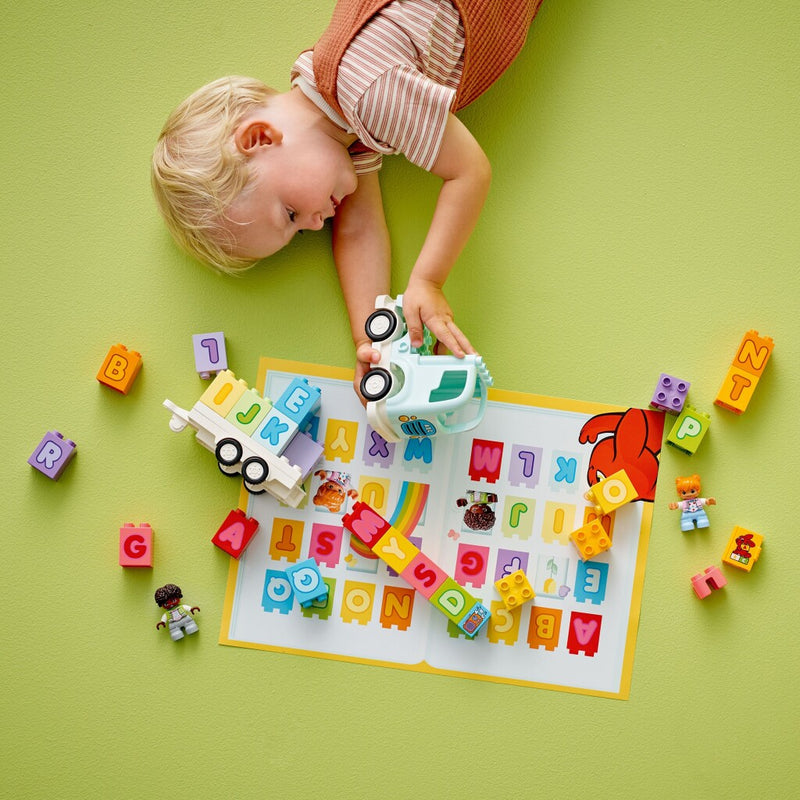 Laad de afbeelding in de Gallery-viewer, Lego Duplo 10421 Alfabetvrachtwagen
