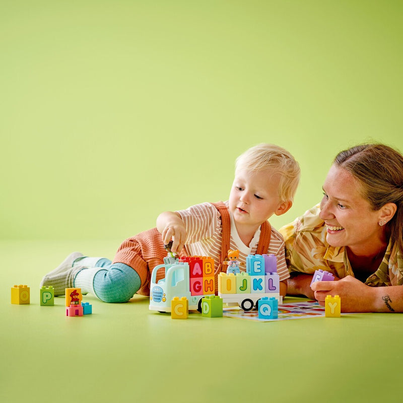 Laad de afbeelding in de Gallery-viewer, Lego Duplo 10421 Alfabetvrachtwagen
