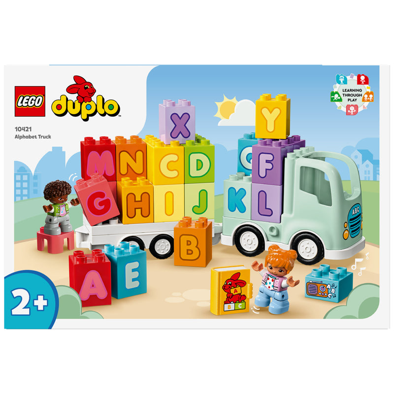 Laad de afbeelding in de Gallery-viewer, Lego Duplo 10421 Alfabetvrachtwagen
