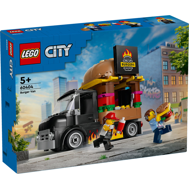 Laad de afbeelding in de Gallery-viewer, Lego City 60404 Hamburgertruck
