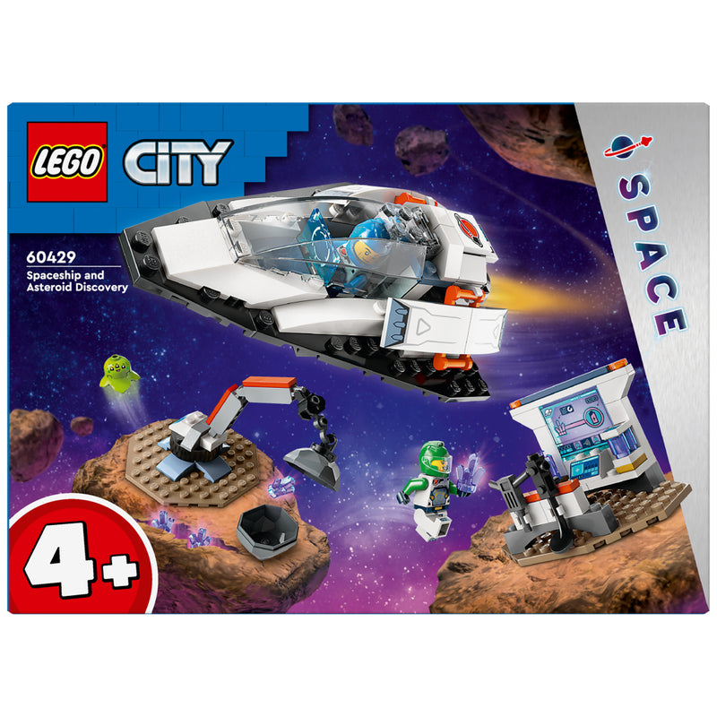 Laad de afbeelding in de Gallery-viewer, Lego City 60429 Space Ruimteschip En Ontdekking Van Astero&Iuml;De
