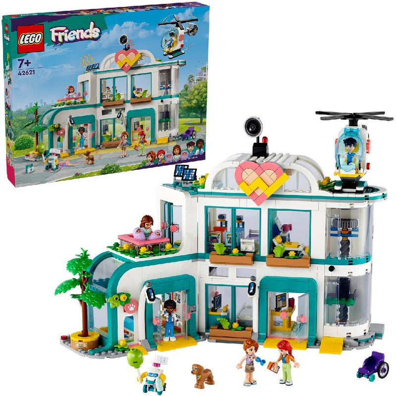 Laad de afbeelding in de Gallery-viewer, Lego Friends 42621 Heartlake City Ziekenhuis
