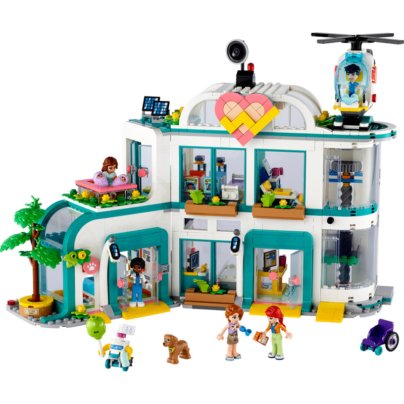 Laad de afbeelding in de Gallery-viewer, Lego Friends 42621 Heartlake City Ziekenhuis
