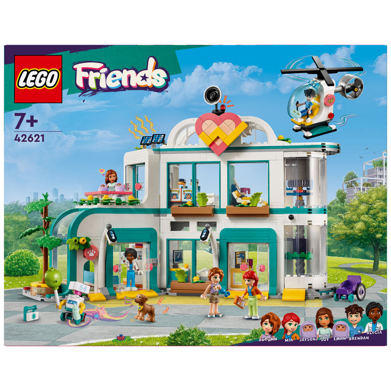 Laad de afbeelding in de Gallery-viewer, Lego Friends 42621 Heartlake City Ziekenhuis
