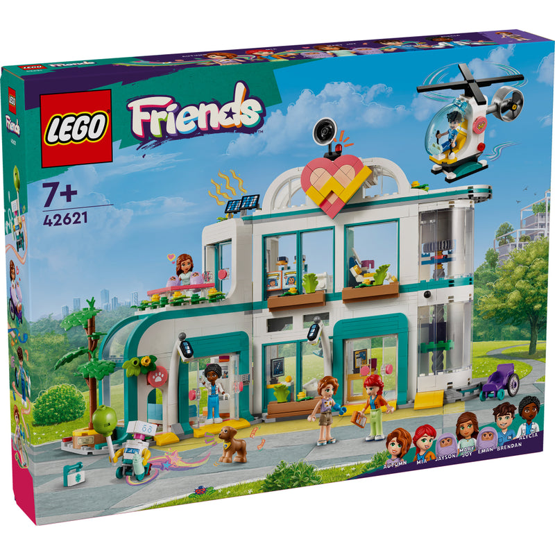 Laad de afbeelding in de Gallery-viewer, Lego Friends 42621 Heartlake City Ziekenhuis
