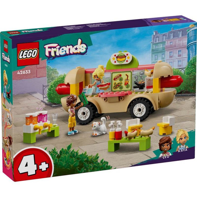 Laad de afbeelding in de Gallery-viewer, Lego Friends 42633 Hotdogfoodtruck
