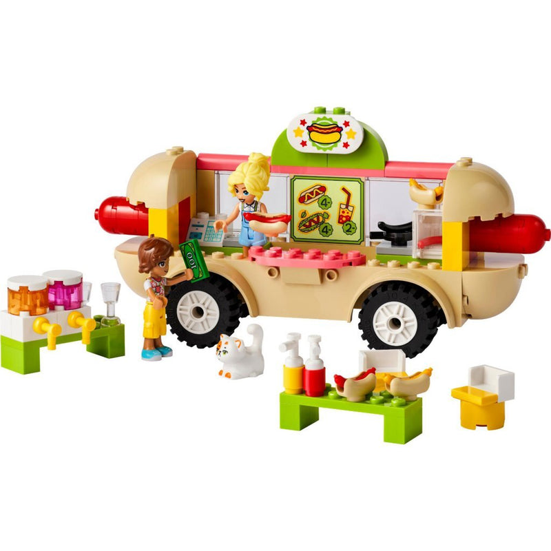 Laad de afbeelding in de Gallery-viewer, Lego Friends 42633 Hotdogfoodtruck
