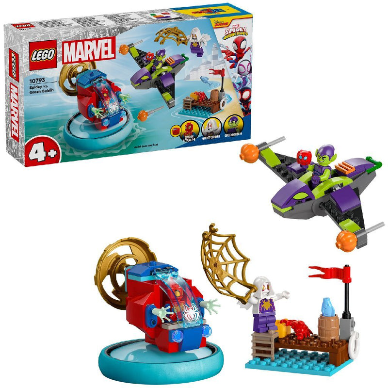 Laad de afbeelding in de Gallery-viewer, Lego Marvel 10793 Spidey Vs Green Goblin
