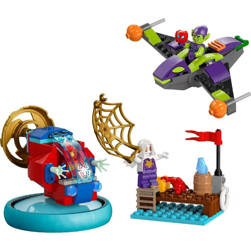 Laad de afbeelding in de Gallery-viewer, Lego Marvel 10793 Spidey Vs Green Goblin
